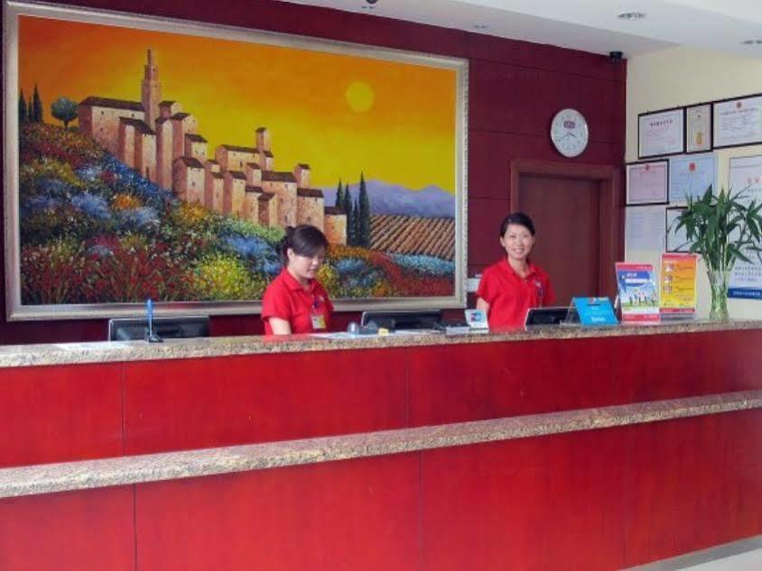 Hanting Hotel Binzhou Zhongbai Masion Exterior photo